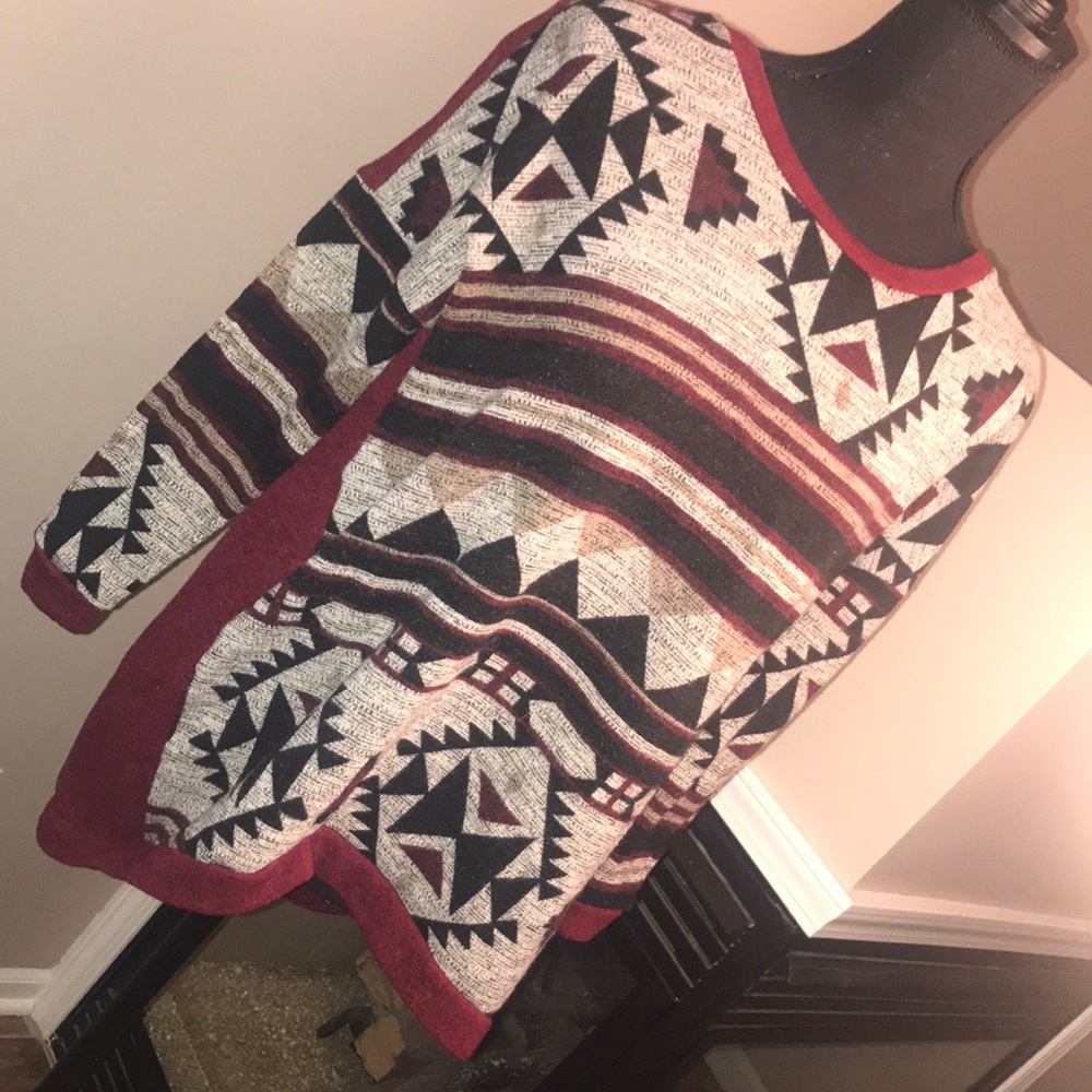 Aztec Sweater